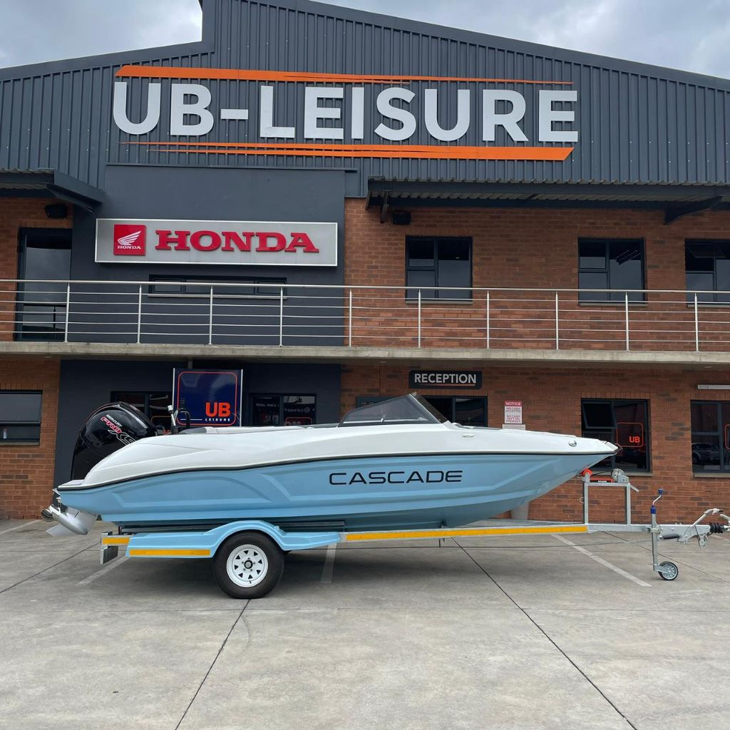 2026 CASCADE 196 BOAT WITH MERCURY 150HP PROXS 4-STROKE OUTBOARD