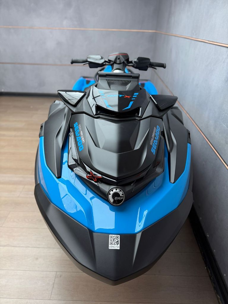 2026 SEADOO RXT X 325 WITH SOUND SYSTEM - GULFSTREAM BLUE PREMIUM