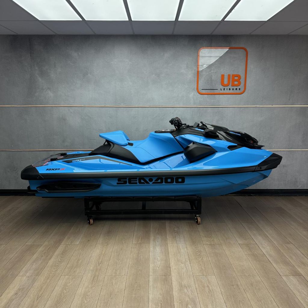 2026 SEADOO RXP-X RS 325 WITH SOUND SYSTEM - GULFSTREAM BLUE PREMIUM ...
