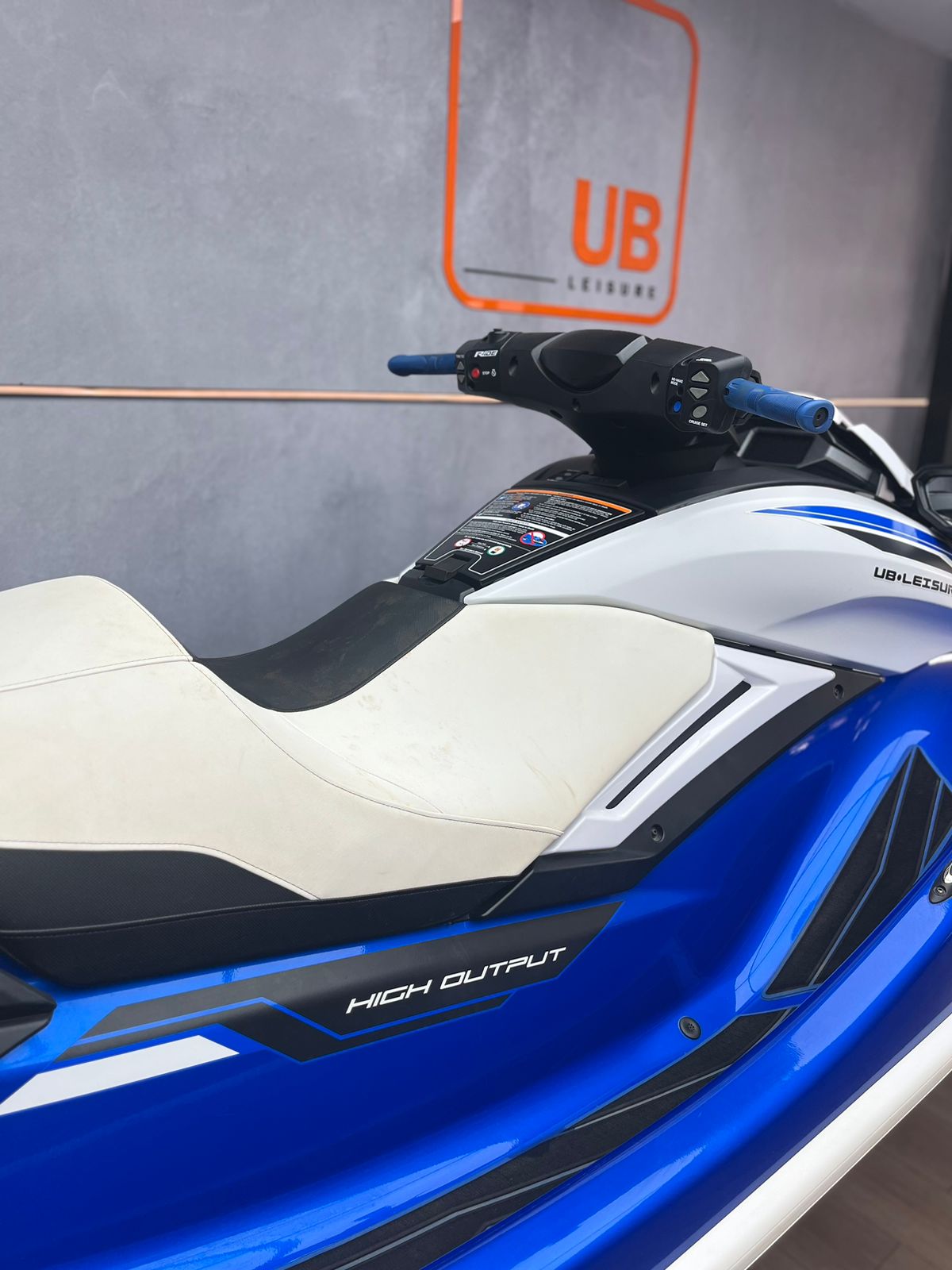 2003 YAMAHA XL 700 WAVERUNNER | UB Leisure | UB Leisure