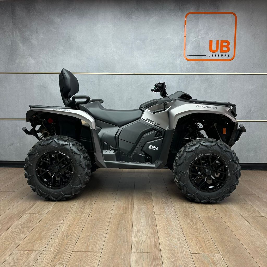 2026 CAN-AM OUTLANDER MAX XT 700 EFI - PLATINUM SATIN | UB Leisure | UB ...
