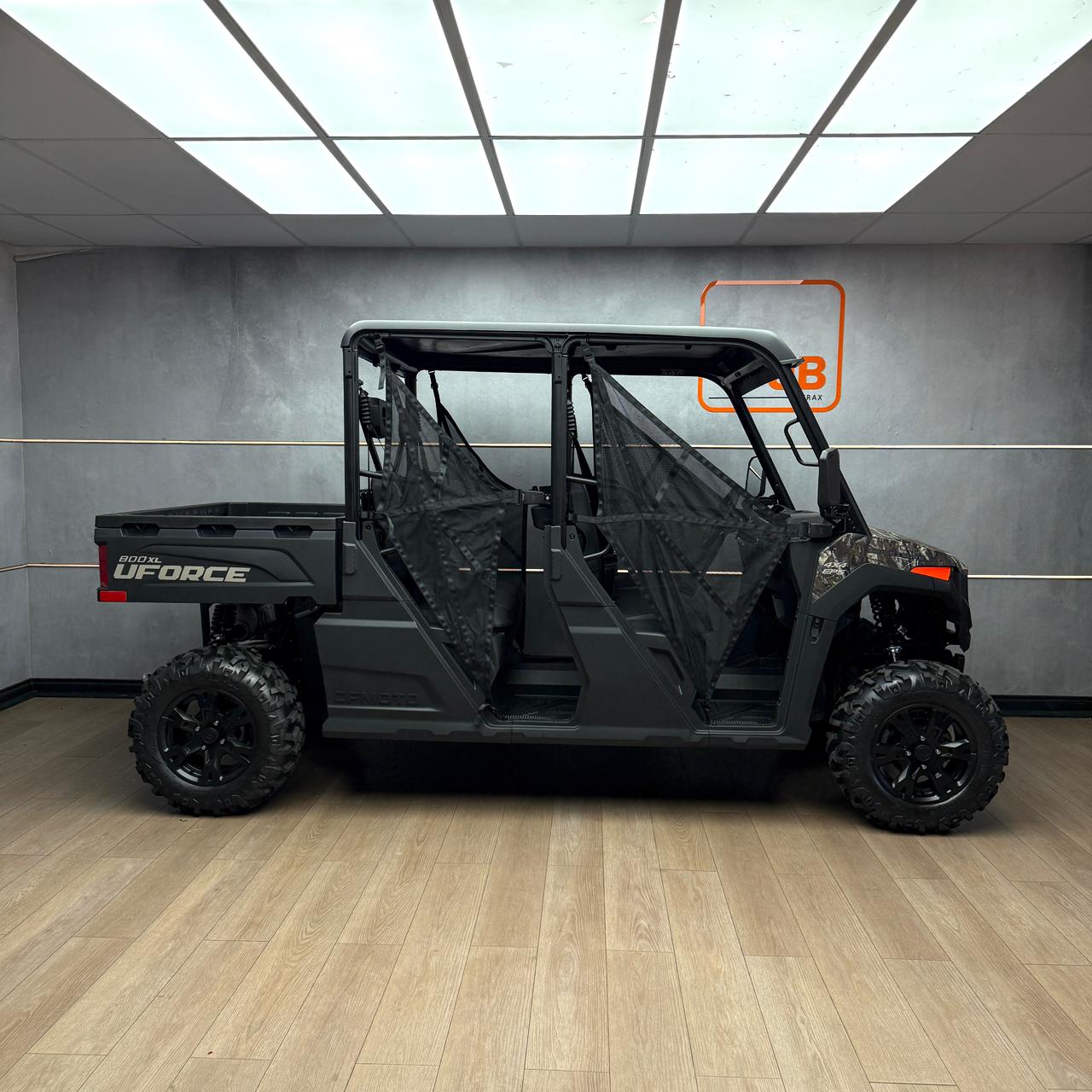 2026 CFMOTO U FORCE U8 XL (800CC) 4X4 EPS - TRUE TIMBER KANATI | UB ...