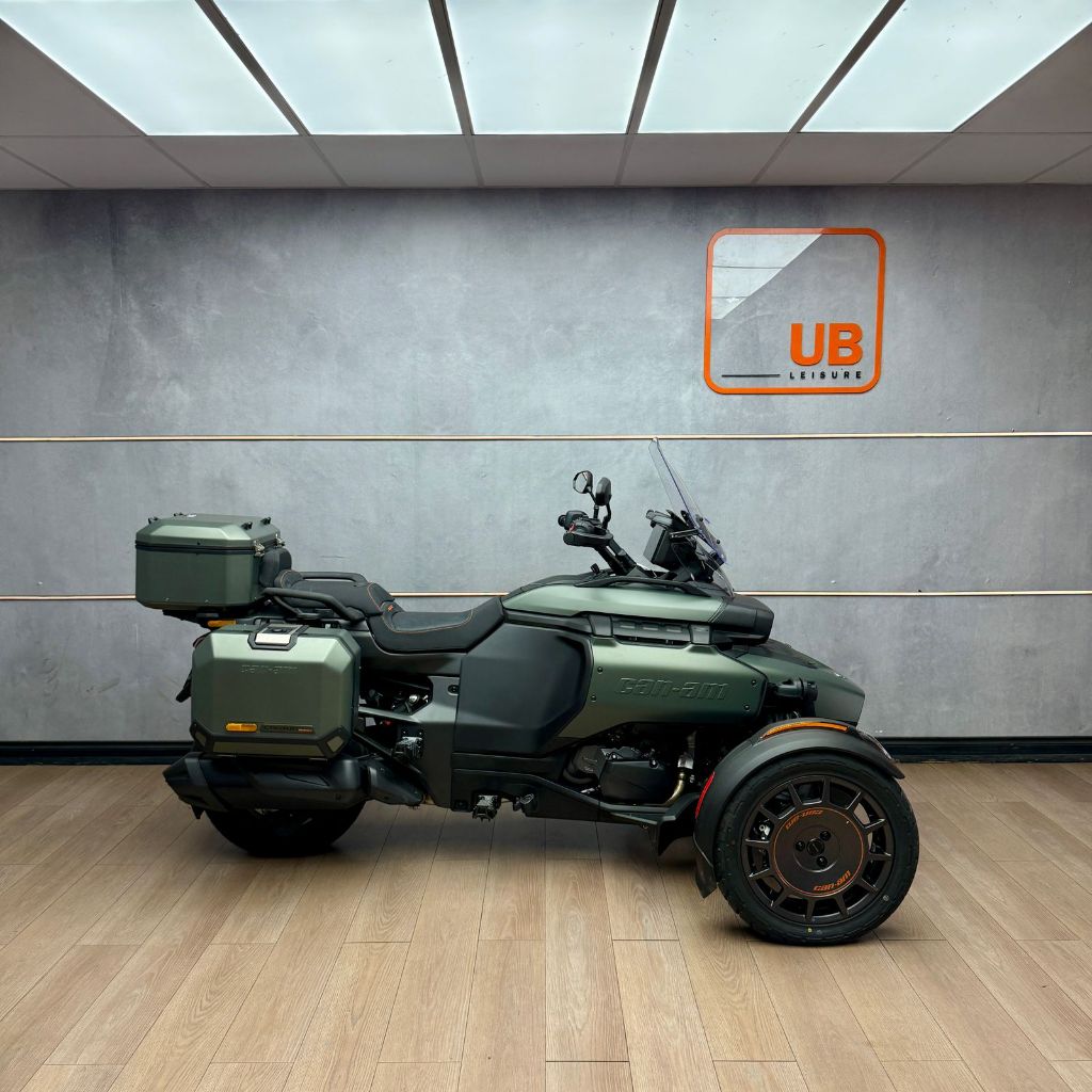 2025 CANAM ROADSTER SPYDER CANYON REDROCK 1330 ETC (SE6) - MOSS