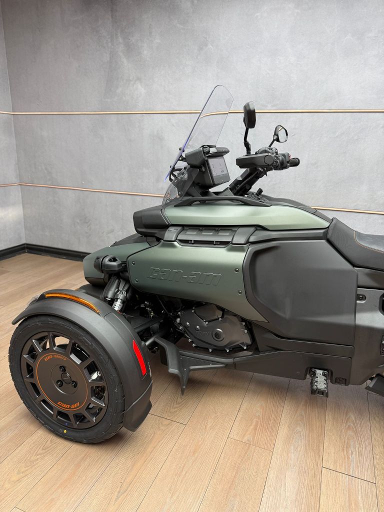 2025 CANAM ROADSTER SPYDER CANYON REDROCK 1330 ETC (SE6) - MOSS