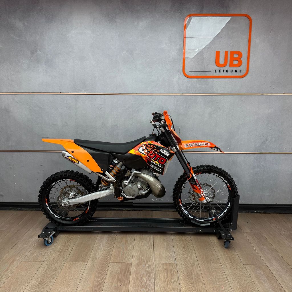 2008 KTM 200 XCW UB Leisure UB Leisure