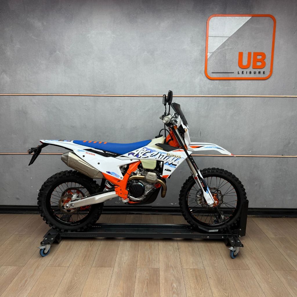 2024 KTM 500 EXC-F SIX DAYS | UB Leisure | UB Leisure