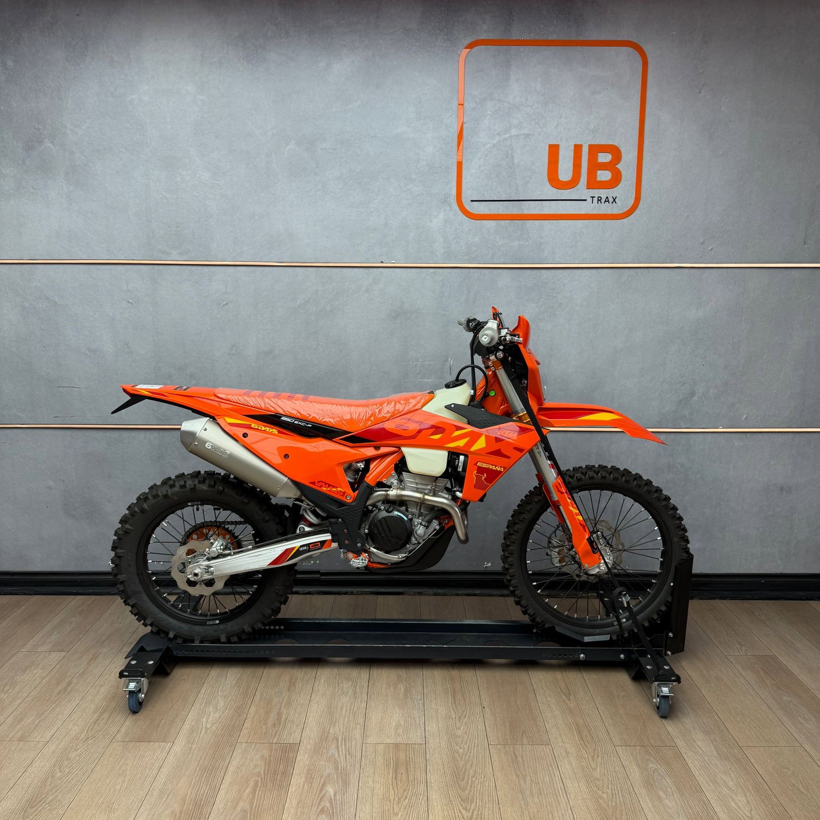 2025 KTM 350 EXC-F SIX DAYS | UB Leisure | UB Leisure